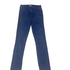 Mother Rascal straight jeans size 26 dark blue